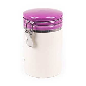  Банка для хранения сыпучих продуктов BACKMAN BM-0602-02 Fiona 800мл 