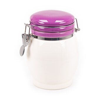  Банка для хранения сыпучих продуктов BACKMAN BM-0607-01 Hanna 700мл 