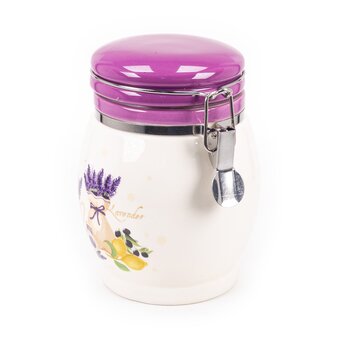  Банка для хранения сыпучих продуктов BACKMAN BM-0607-01 Hanna 700мл 