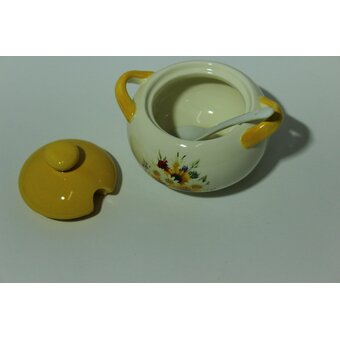  Горшочек для сыпучих продуктов с ложкой BACKMAN BM-0625-01 380мл 