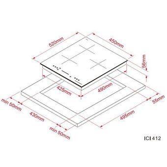  Варочная панель Kuppersberg ICI 412 