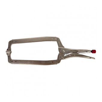  Зажим закругленный Wiederkraft WDK-65141 с фиксатором 