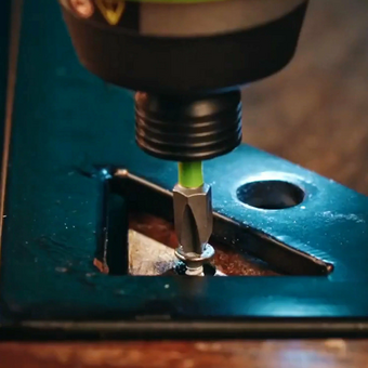  Набор бит GREENWORKS 2944407 в кейсе 