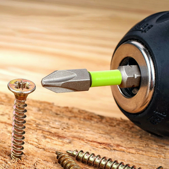  Набор бит GREENWORKS 2944407 в кейсе 