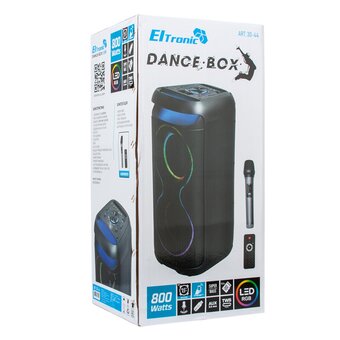  Портативная акустика ELTRONIC 30-44 Dance box 800 - колонка 06 
