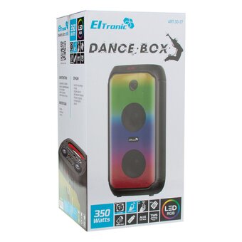  Портативная колонка ELTRONIC 30-27 Dance Box 350 