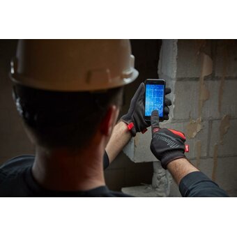  Перчатки беспалые Milwaukee 48229741 размер 8 M 