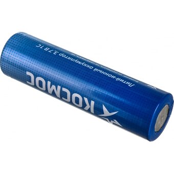  Аккумулятор Космос 18650 Li-ion 2200mAh KOC18650Li-ion22US2 