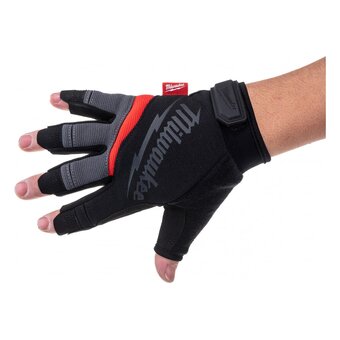  Перчатки беспалые Milwaukee 48229741 размер 8 M 