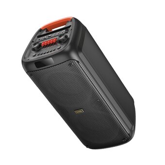  Портативная колонка HOCO HA7 Leader wireless BT speaker (черный) 