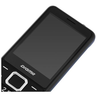  Мобильный телефон Digma B280 LINX 32Mb черный 