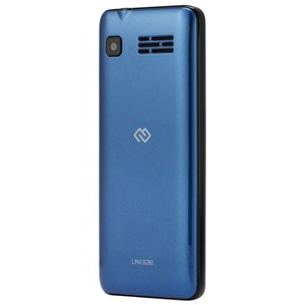  Мобильный телефон Digma B280 LINX 32Mb темно-синий 