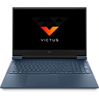  Ноутбук HP Victus 16-e0087ur 4M085EA Ryzen 5 5600H/16Gb/SSD512Gb/RX 5500M 4Gb/16.1"/60hz/IPS/FHD/Win10/blue 