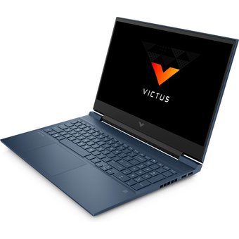  Ноутбук HP Victus 16-e0087ur 4M085EA Ryzen 5 5600H/16Gb/SSD512Gb/RX 5500M 4Gb/16.1"/60hz/IPS/FHD/Win10/blue 