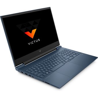  Ноутбук HP Victus 16-e0087ur 4M085EA Ryzen 5 5600H/16Gb/SSD512Gb/RX 5500M 4Gb/16.1"/60hz/IPS/FHD/Win10/blue 