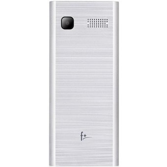  Мобильный телефон F+ B241 Silver 