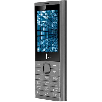  Мобильный телефон F+ B280 Dark Grey 