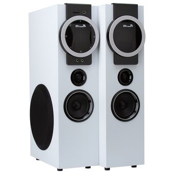  Портативная колонка ELTRONIC 20-81 Home sound белая 