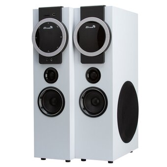  Портативная колонка ELTRONIC 20-81 Home sound белая 