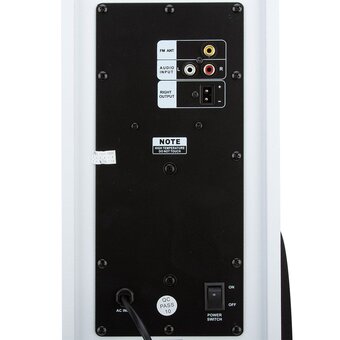  Портативная колонка ELTRONIC 20-81 Home sound белая 