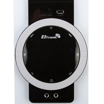  Портативная колонка ELTRONIC 20-81 Home sound белая 
