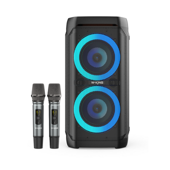  Портативная колонка W-King T11+ черный 