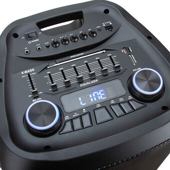  Портативная акустика ELTRONIC 20-83 Dance Box 1500 