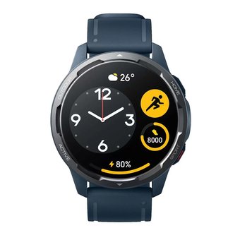  Смарт-часы Xiaomi Watch S1 Active GL Ocean Blue BHR5467GL 