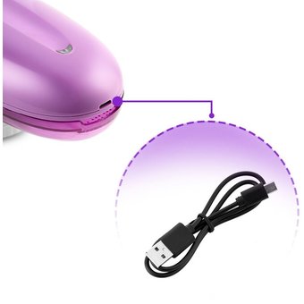  Машинка для снятия катышков Kitfort KT-2039 розовый 