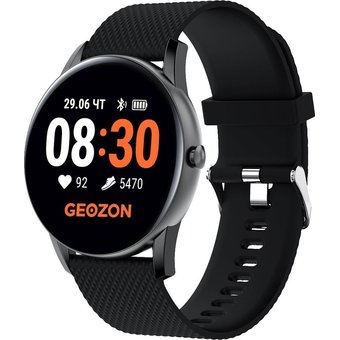  Умные часы GEOZON FLY G-SM16BLK Black 