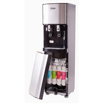 Пурифайер AEL LC-AEL-70s черный/серебристый   Пурифайер AEL LC-AEL-70s черный/серебристый