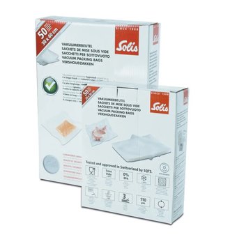  Пакеты для вакуумного упаковщика Solis Vac 30*40 