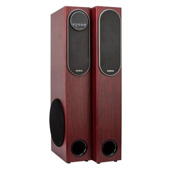  Акустика напольная ELTRONIC 30-32 - колонка 10 Home sound красный 