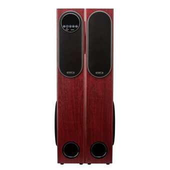  Акустика напольная ELTRONIC 30-32 - колонка 10 Home sound красный 