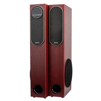  Акустика напольная ELTRONIC 30-32 - колонка 10 Home sound красный 