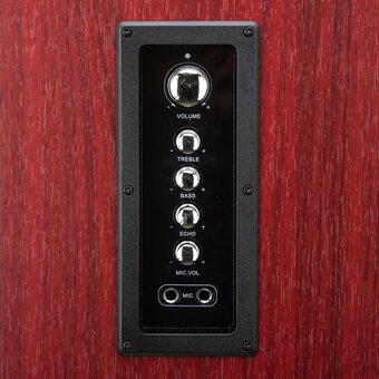  Акустика напольная ELTRONIC 30-32 - колонка 10 Home sound красный 