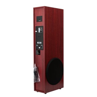  Акустика напольная ELTRONIC 30-32 - колонка 10 Home sound красный 