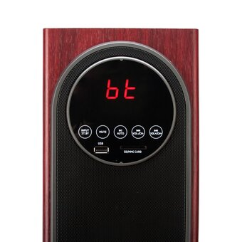  Акустика напольная ELTRONIC 30-32 - колонка 10 Home sound красный 