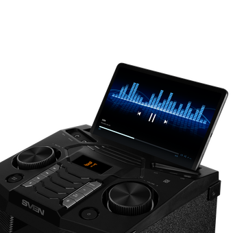  Портативная акустика SVEN PS-1500 черный 