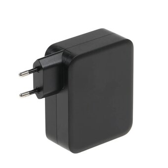  Блок питания TopON TOP-GaN-130WB автоматический 130W 5V-20V 5A 4xUSB от бытовой электросети LED индикатор 