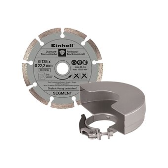  УШМ Einhell TE-AG 125/750 Kit (4430885) 750Вт 