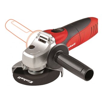  УШМ Einhell TC-AG 125 (4430619) 850Вт 