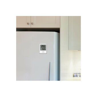 Термогигрометр BALDR B0134TH-White 