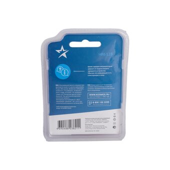  Аккумулятор Космос R6 NI-MH 1500mah KOCR6NIMH1500mAh4BL 4шт 