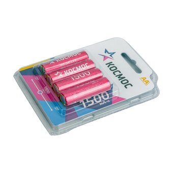  Аккумулятор Космос R6 NI-MH 1500mah KOCR6NIMH1500mAh4BL 4шт 