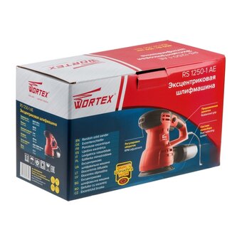 ЭШМ WORTEX RS 1250-1 AE (RS12501AE01319) 450 Вт 