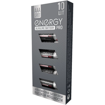  Батарейка алкалиновая Energy Pro LR03/10K (ААА) 