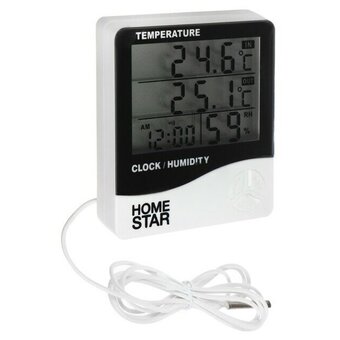  Термометр-гигрометр Homestar HS-0109 (104304) 