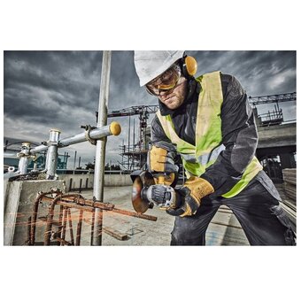  УШМ DeWalt DCG406N без АКК и ЗУ 