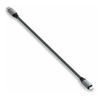  Кабель Satechi ST-TCL10M USB-C to Lightning Cable MFI 10 inch Space Gray 